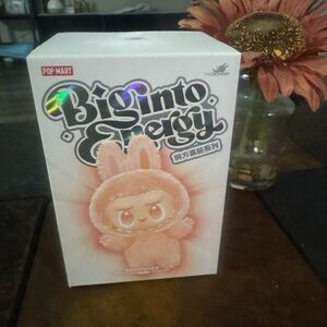 Authentic Big into energy Labubu